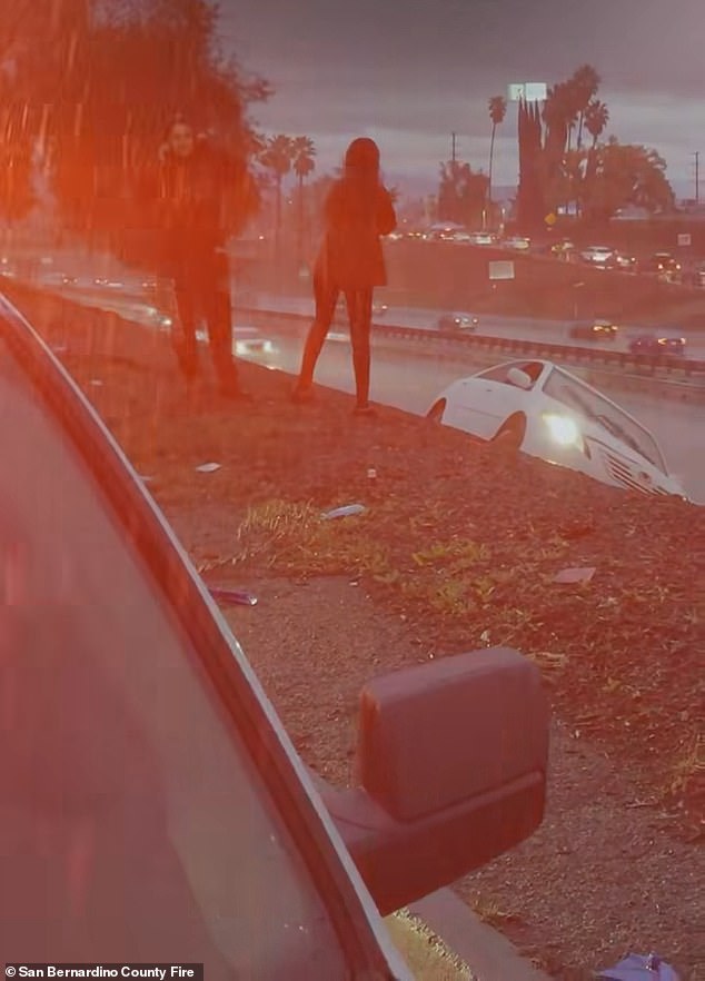 Hundreds of residents have been evacuated, while 160,000 homes were without power on Christmas morning, according to PowerOutage.com