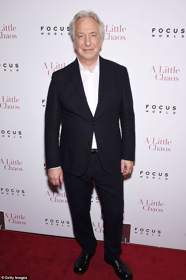 Alan, who passed away in 2016, went on to have a colourful career