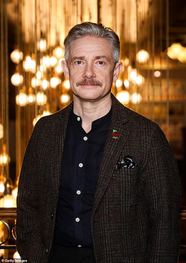 After Love Actually, Martin gained fame for The Hobbit trilogy, Sherlock, and Fargo.