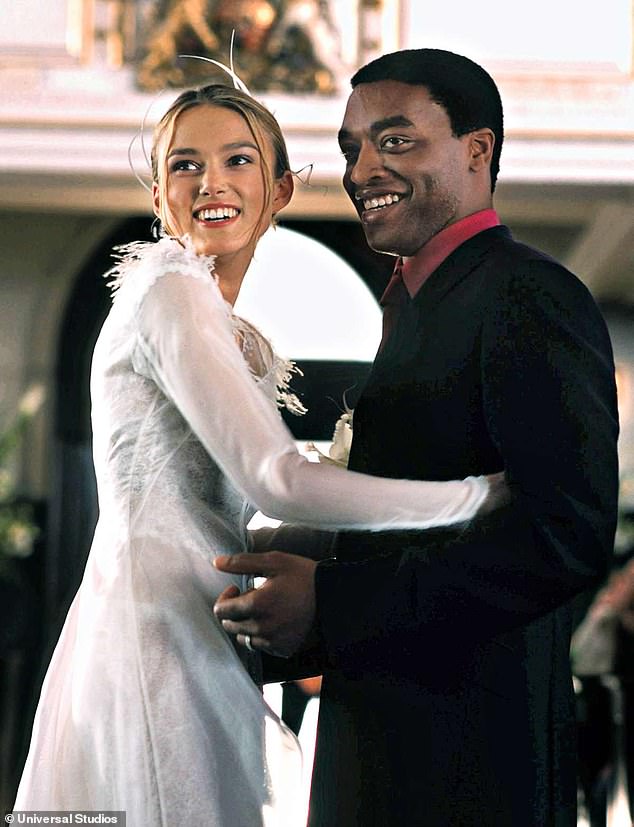 Chiwetel, 48, played Peter in the festive hit