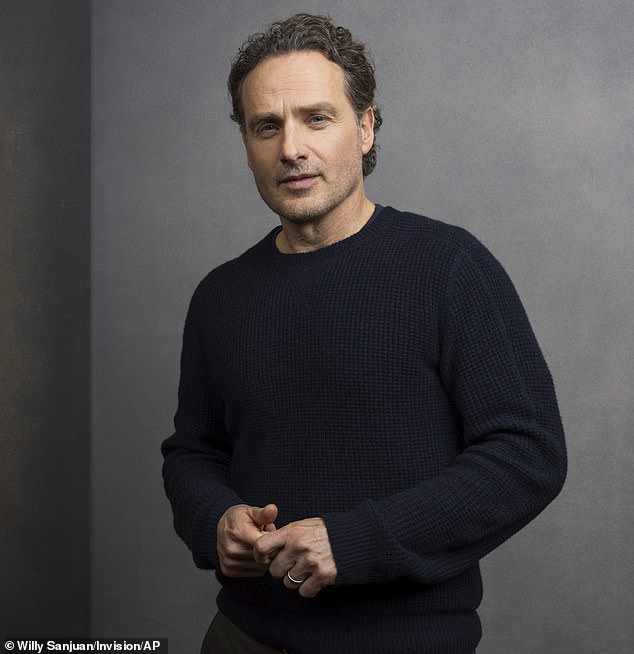 Andrew's breakthrough came with The Walking Dead, where he played Rick Grimes for years