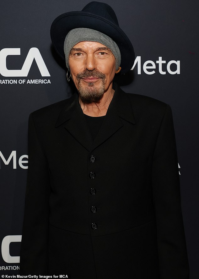 Billy Bob went on to star in popular films such as Bad Santa and its sequel, and appeared in dramas including Friday Night Lights and The Judge