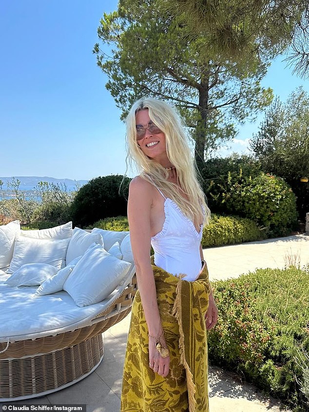 Since Love Actually, Claudia continued her supermodel career, appearing in fashion campaigns and high profile runway shows for the likes of Chanel, Versace and Mango