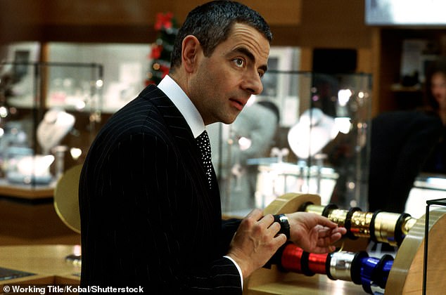 The beloved actor played the hilariously over-the-top gift wrapper