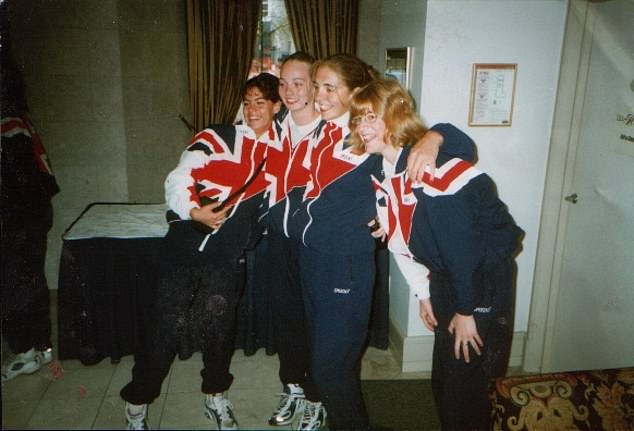 After Donna defied the odds and made a full recovery, she went on to represent Team GB and won silver medals as a swimmer