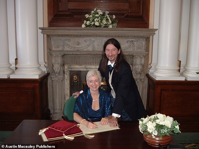 John remarried in 2003 after divorcing from Donna's mother in 1998