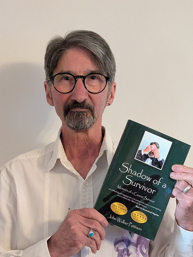 John says his book, Shadow of a Survivor, was written to inspire other people going through adversities such as cancer