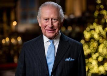 King Charles praises WWII values in 'divisive world' & 'spontaneous bravery' of heroes in poignant Christmas speech