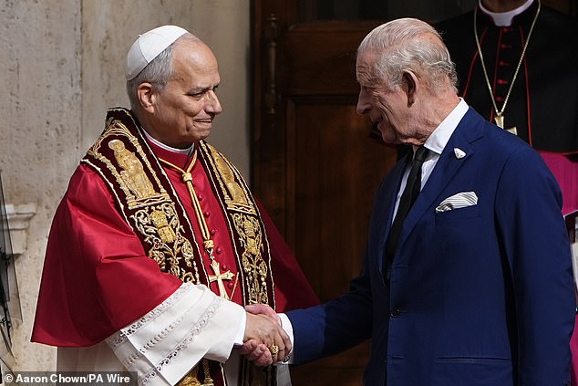 The King's historic State Visit to The Holy See and Pope Leo XIV in October saw him become the first head of the Church of England to publicly pray with the leader of Catholic faith