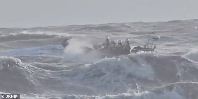 According to Devon and Cornwall Police, a number of people have been safely recovered to shore and will be checked by paramedics