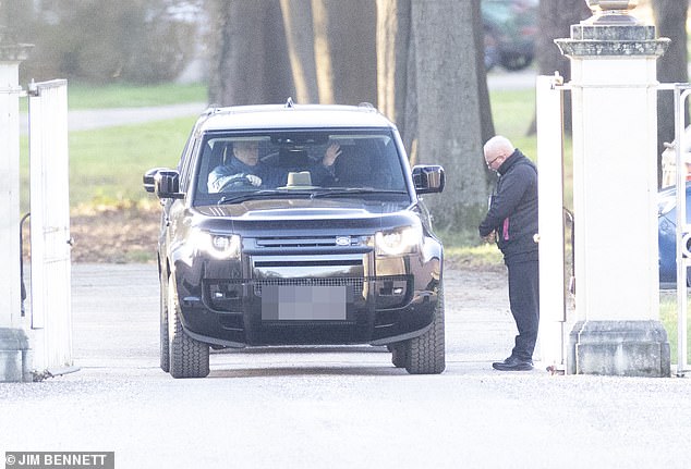 Andrew and Sarah Ferguson were not invited to Sandringham amid the continuing scandal surrounding their friendship with billionaire paedophile Jeffrey Epstein