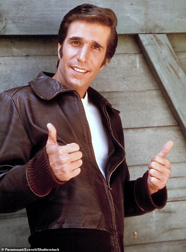 Winkler played Arthur 'The Fonz' Fonzarelli in the hit television show Happy Days