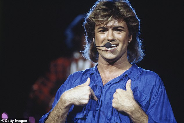 George Michael's death on Christmas Day 2016 forever changed the meaning of the holiday for his loved ones and for millions of fans around the world; seen in 1985