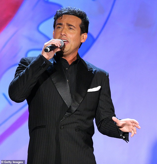 Carlos Marín was just 53 when he died in December 2021 after a battle with coronavirus, passing away in hospital in Manchester; seen in 2006