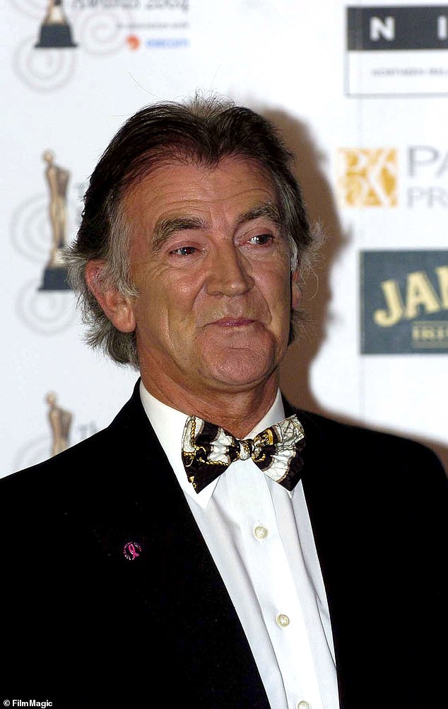 Gerry Anderson, best known for Thunderbirds, died peacefully in his sleep on December 26, 2012, at the age of 83 (seen in 2004)