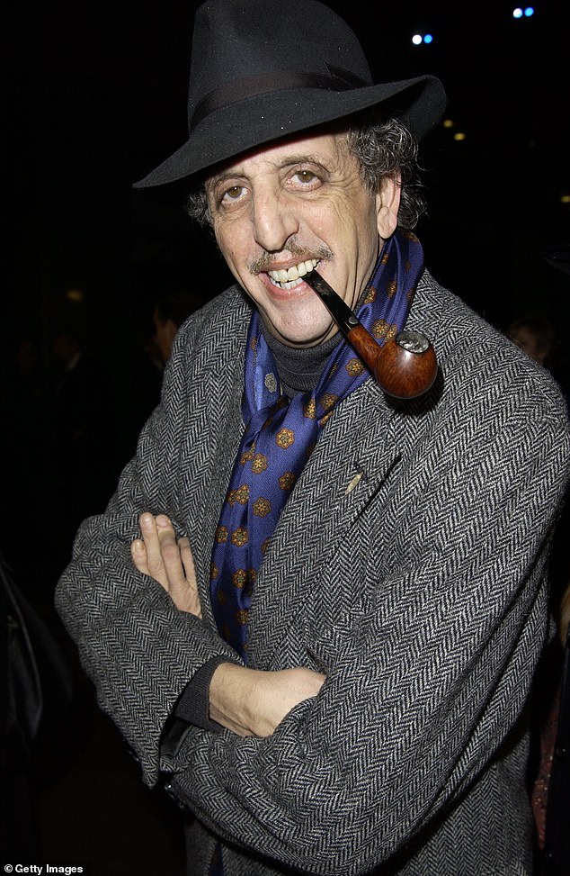 Vincent Schiavelli died in late December 2005 at the age of 57 after a battle with lung cancer; pictured in 2003