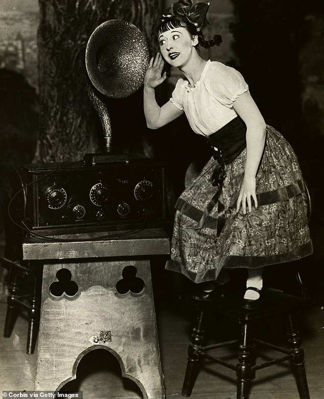 Violet Carson was a constant, and her death came just after Christmas, marking the end of an era in British television (pictured in 1925)