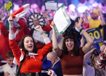 'Every player hates it' - Controversial darts star calls on SECURITY to take action at World Darts Championship