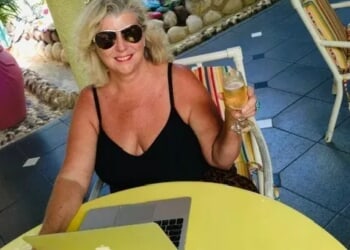 Me & my husband spend Christmas Day at world's most famous sex hotel… But his X-rated gift to me was mindblowing