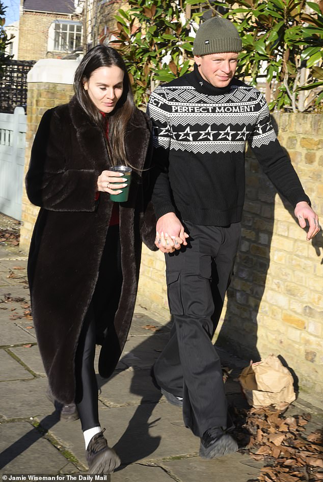 The Olympic swimmer, 30, and the model, 25, looked loved-up as they prepared to tie the knot and soaked up the sun while celebrating the festivities