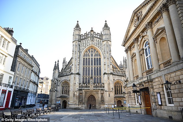 They will marry at Bath Abbey on December 27 with the historic venue reportedly closed to the public for the day