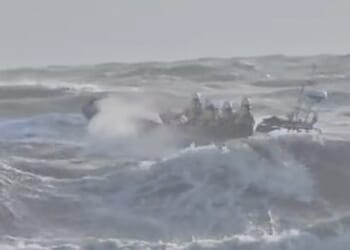 Urgent search for two men ‘missing in sea’ is called off after multiple people pulled from water in Christmas Day swim