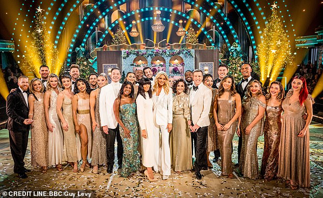 The pair's appearance on the Christmas special comes after it was reported that Tess and Claudia are planning a boozy wrap party to celebrate their departure from Strictly