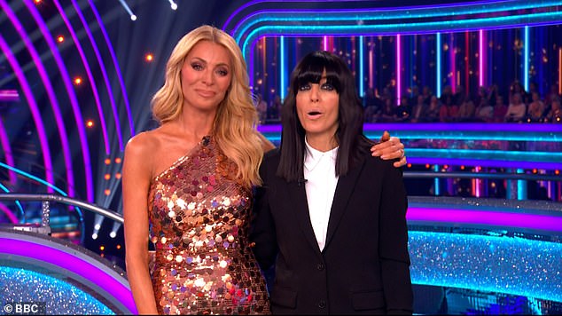 The duo hosted their last ever live show on Saturday after 21 years working on the show, but made their final appearance in the pre-recorded Christmas Special