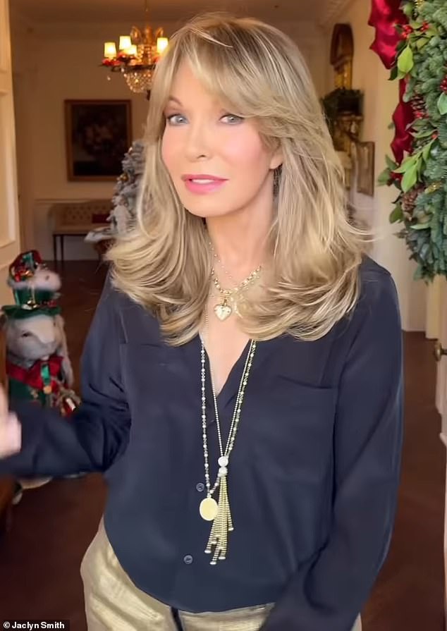 Charlie's Angels veteran actress Jaclyn Smith has invited fans inside her luxury Beverly Hills mansion