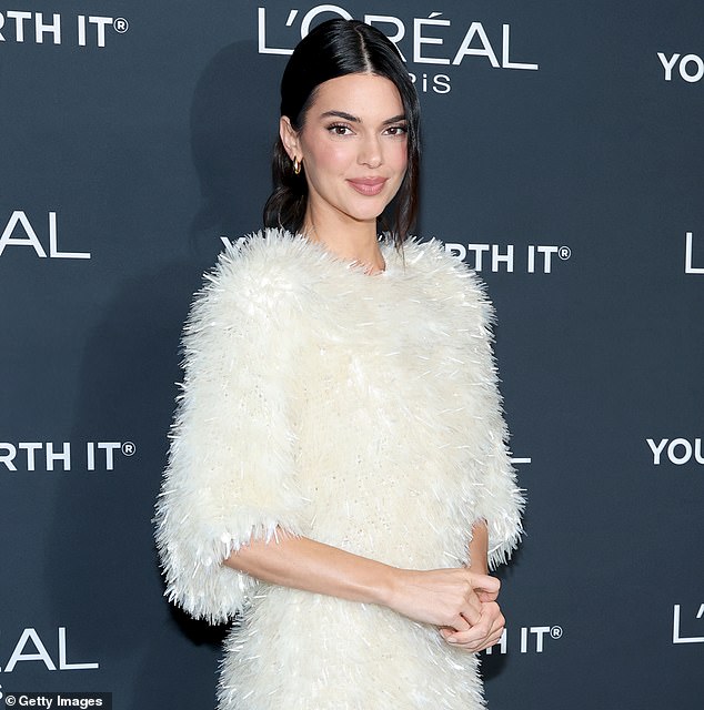 Kendall Jenner, 30, revealed her very minimal holiday decor as she offered a glimpse into her $23 million Montecito ranch in a series of Instagram snaps on Monday; seen earlier this month in L.A.