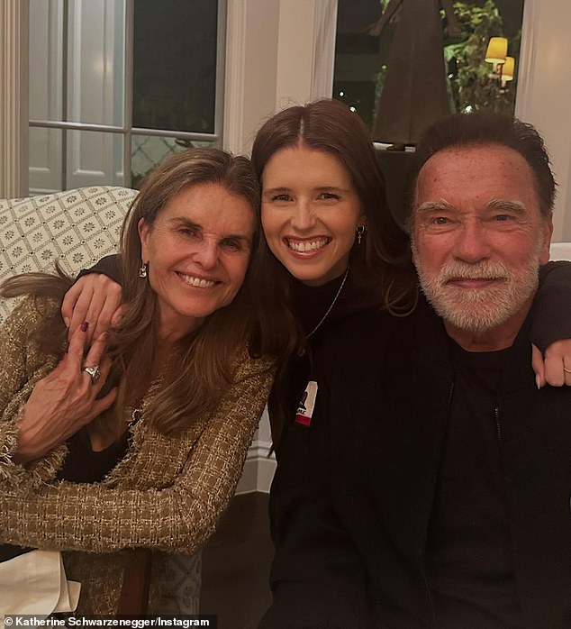 Arnold Schwarzenegger, 78, reunited with his ex-wife Maria Shriver, 70, for the holidays - 14 years after his brutal cheating scandal
