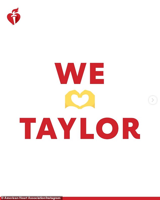 The 36-year-old pop star used a portion of her $1.6 billion fortune to help the organization 'advance ongoing scientific research, stronger prevention and treatment efforts, as well as expanded access to life¿saving care for every community'