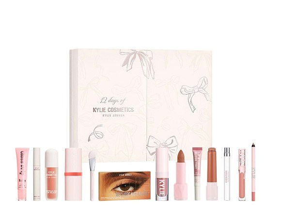 The reality TV star has released her Kylie Cosmetics' 12 Days of Kylie Advent Calendar