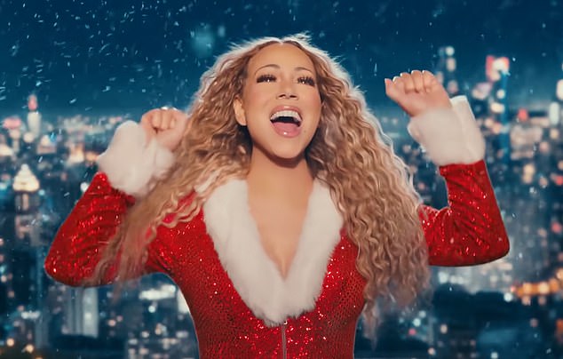 The songstress, 56, was sued two years ago by two songwriters who claimed she copied their song, but the case was later dismissed and she now has been awarded a near-six-digit sum in sanctions; pictured in her annual It's Time announcement for 2025 released in November