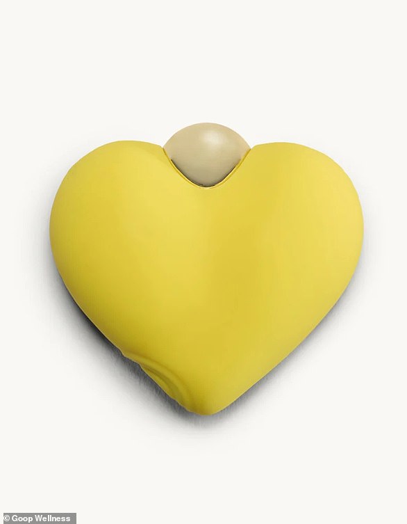 Goop's lineup features nine vibrators in total, including the Heartthrob Vibrator ($98), which offers 'a mix of vibrational patterns and intensities for broad or targeted sensations'