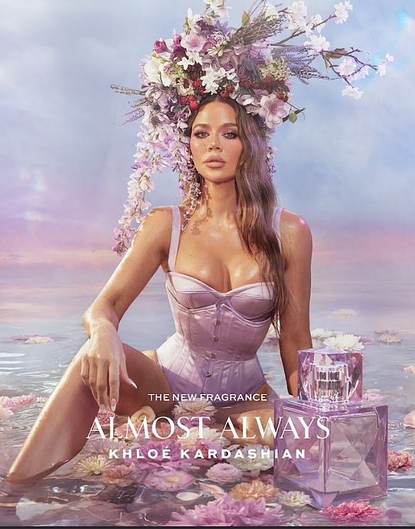 Khloe Kardashian debuted a new product this fall that has a message about not trying to be perfect. It is also about letting go of the past, the 41-year-old told People