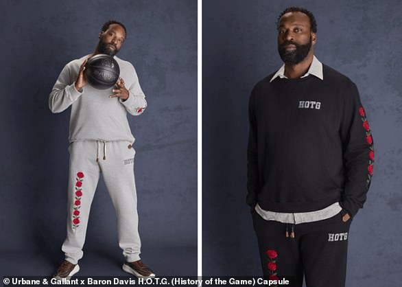 Luxury menswear brand Urbane & Gallant has collaborated with two-time NBA All-Star, entrepreneur, and creative visionary Baron Davis for the debut of the Urbane & Gallant x Baron Davis H.O.T.G. (History of the Game) Capsule