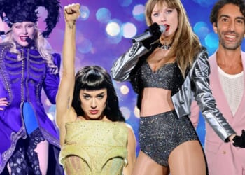 From celeb break-ups to bitter feuds, test your showbiz knowledge with Bizarre’s big quiz of the year