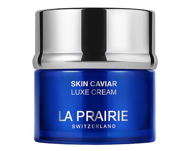 The author was able to get some high-end skincare products for free from the group