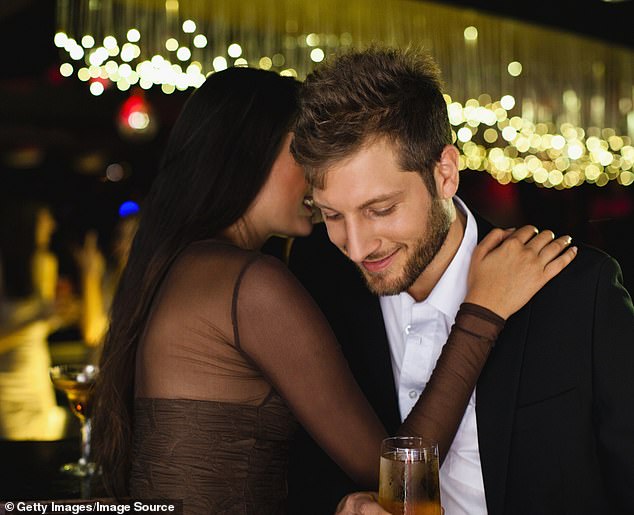 Most people expect cheating to show up in the form of your man flirting with another woman in the corner at a party