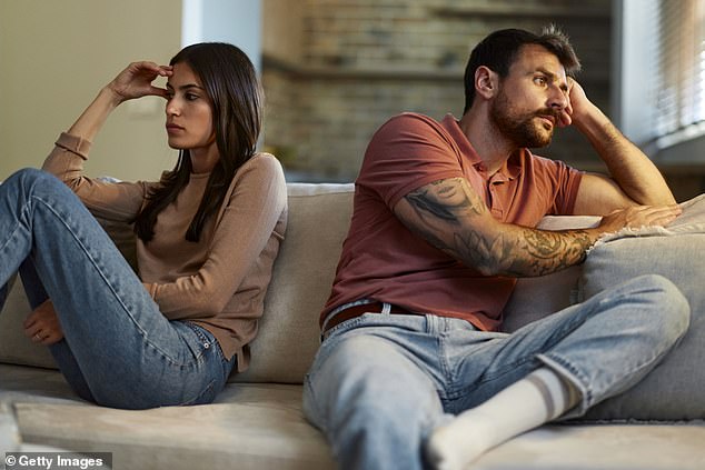 When someone is hiding something from you, they either avoid making eye contact, or overdo it, holding eye contact for too long