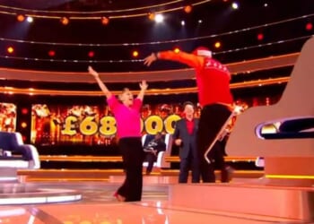 The Wheel Christmas Special sees TV icon win a huge jackpot