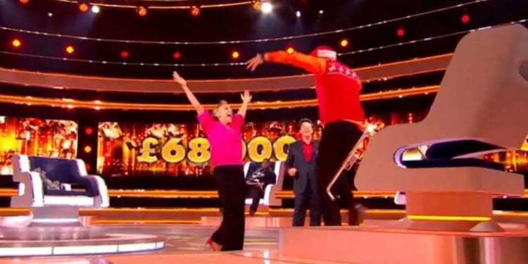 The Wheel Christmas Special sees TV icon win a huge jackpot