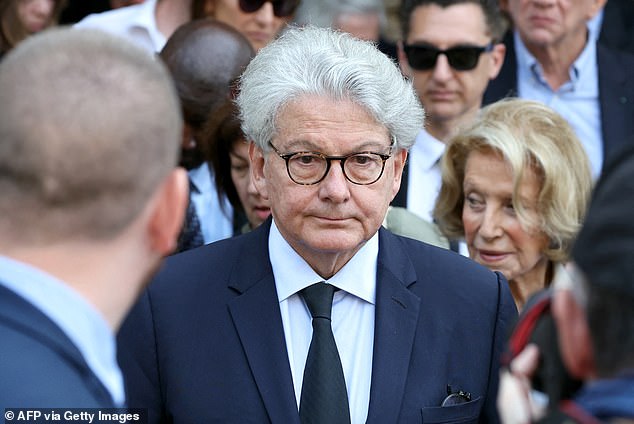 Former top European Commission tech regulator Thierry Breton has been sanctioned as the 'mastermind' of the EU's Digital Services Act