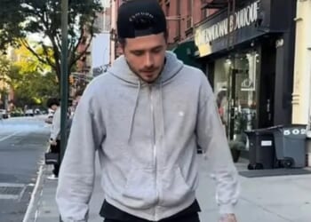 Brooklyn Beckham delivers Christmas dig at estranged family as he shows off latest tattoo in tribute to wife Nicola