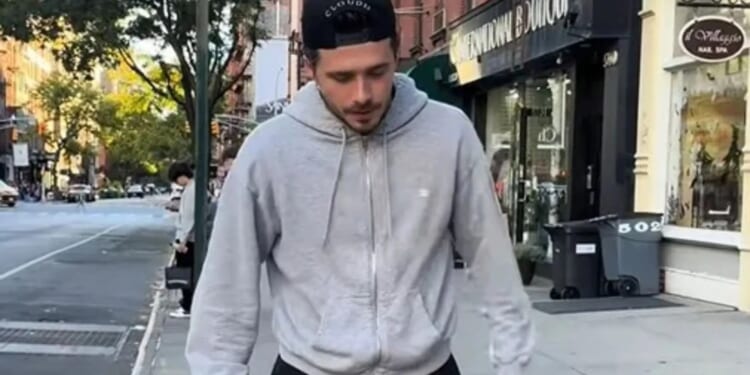 Brooklyn Beckham delivers Christmas dig at estranged family as he shows off latest tattoo in tribute to wife Nicola