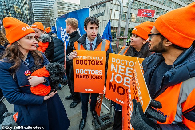 The NHS have had a tough year with junior doctors doing on strike earlier this month as the superflu outbreak backed up hospitals