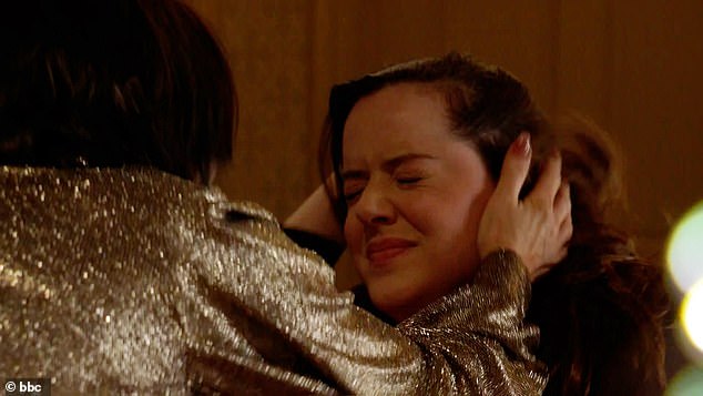 The BBC soap's first festive episode aired on Thursday night and revealed a huge bombshell for Zoe Slater, who discovered that both of her children survived birth and were still alive