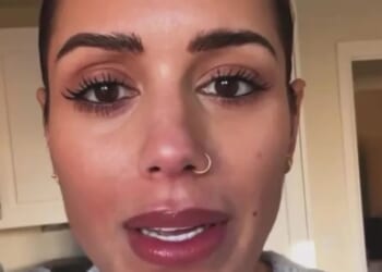 Furious Love Island star hits out at ex as she's forced to hand their daughter over on Christmas Day