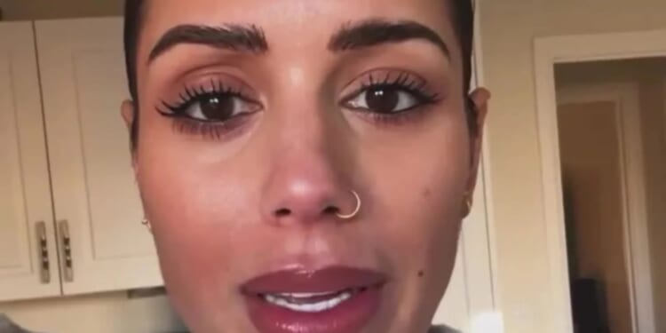 Furious Love Island star hits out at ex as she's forced to hand their daughter over on Christmas Day